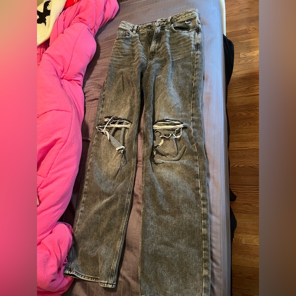 Pacsun 90s boyfriend jeans dark gray